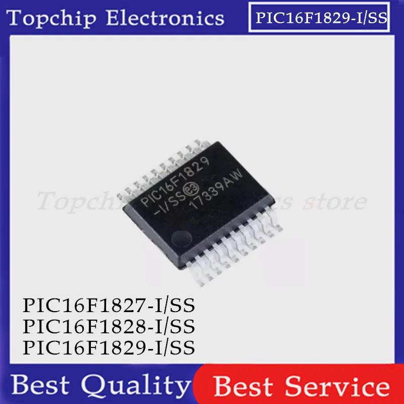 10pcs PIC16F1827-I/SS PIC16F1828-I/SS PIC16F1829-I/SS PIC16F1827 PIC16F1828 PIC16F1829 sop-20