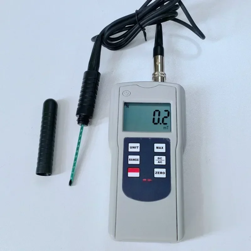 Measuring Range 0~200mT AC DC Gaussian Test Equipment Gaussmeters MagnetometerHot Salescheap And Fine