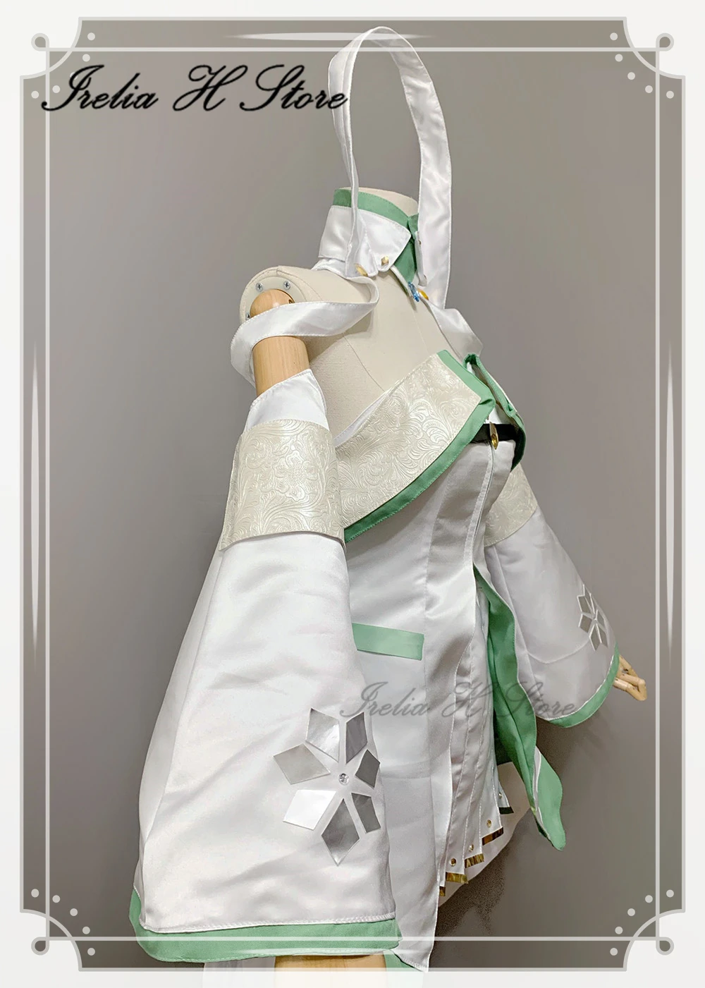 Irelia H Store Custom size made Xenoblade Chronicles 3 Melia Mya Cosplay Costume Anime Customized image 5