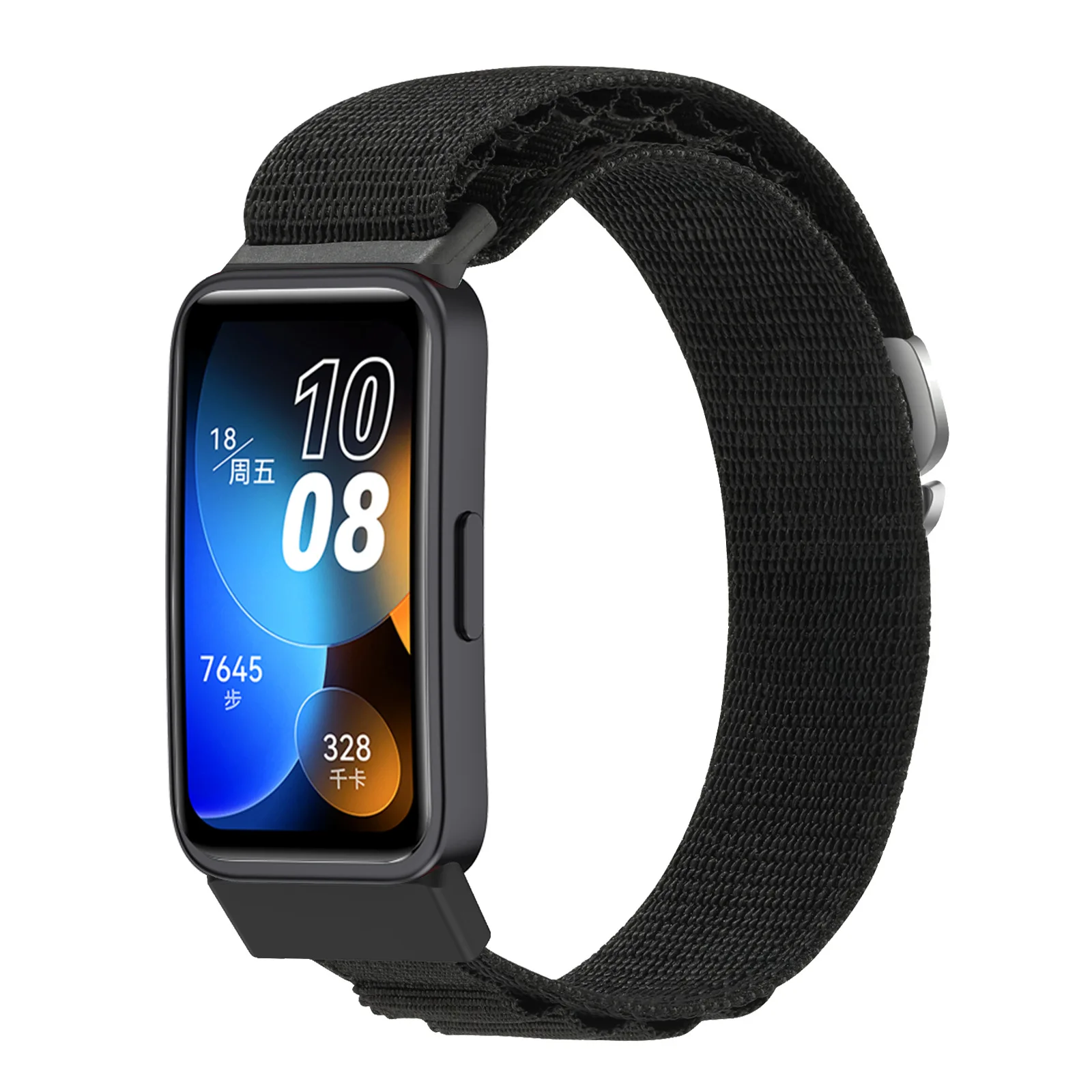 Alpine Loop สําหรับ Huawei Band 10 9 8 สายคล้องอุปกรณ์เสริมสายรัดข้อมือแบบปรับได้สร้อยข้อมือไนลอนยืดหยุ่น Correa Huawei Band10 Band9 band