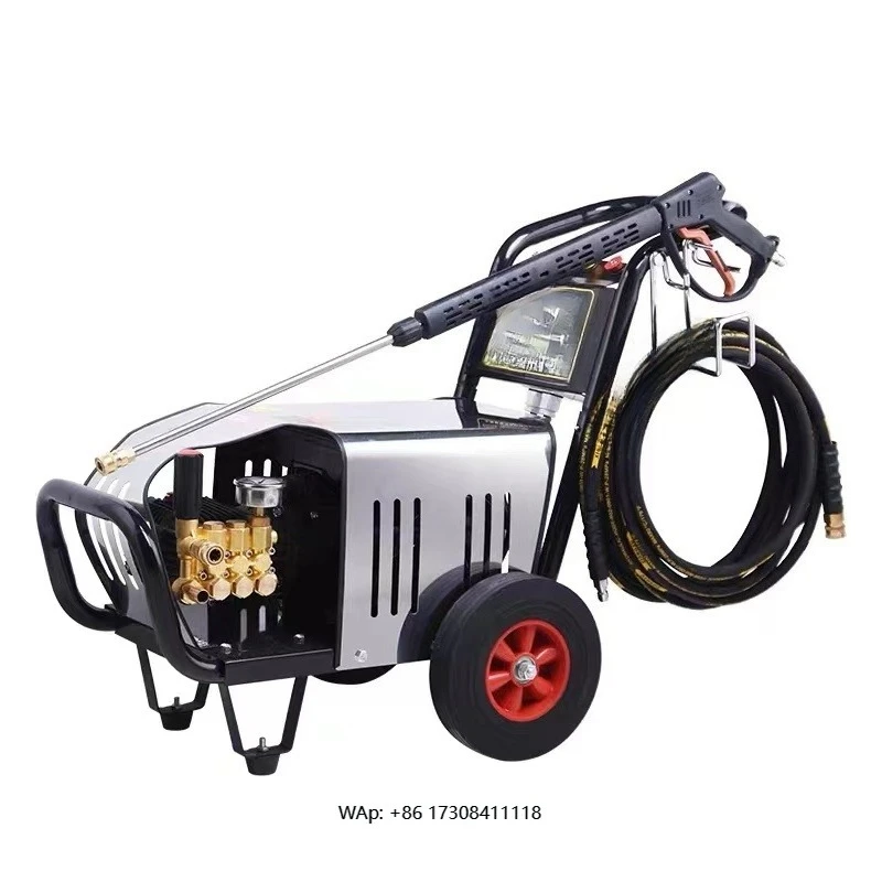 Portable High Pressure Washing Machine Workshop Car Washing Machine Home Use Hight Pressure Wash Machine
