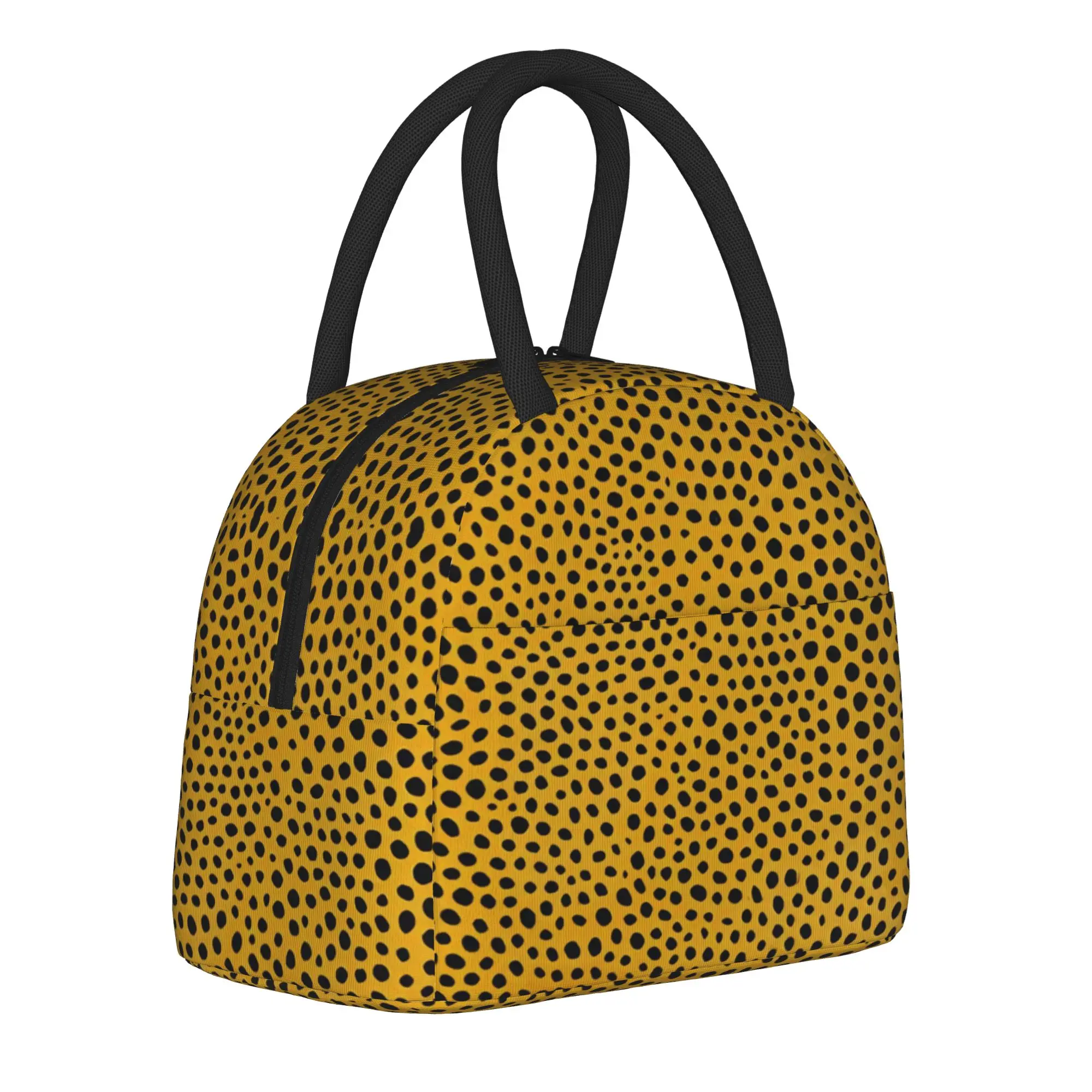Yayoi Kusama  Insulated Lunch Bags High Capacity Art Abstract Dots  Meal Container Thermal Bag Tote Lunch Box School  Outdoor