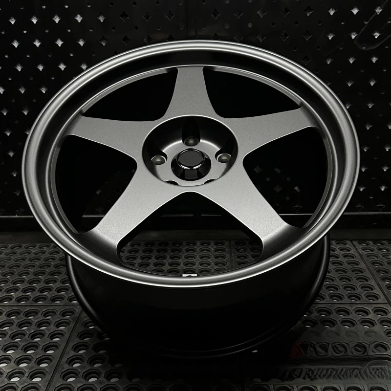 Forged Five‑Spoke Alloy Wheel Rim FK8 S2000 NSX 5x120 5x114.3 Auto Exterior Parts