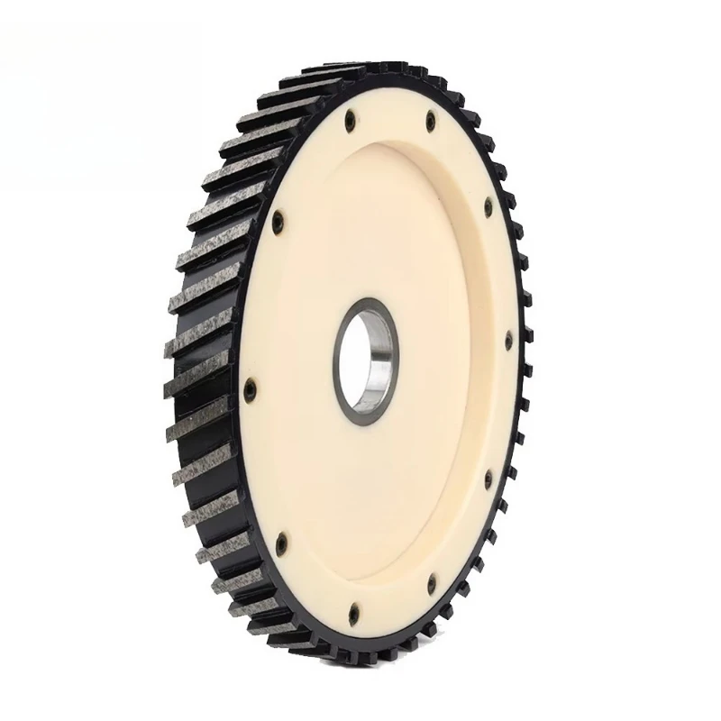 

Бесшумное калибровочное колесо 350 мм, в основном используется для шлифовки и калибровки гранита.