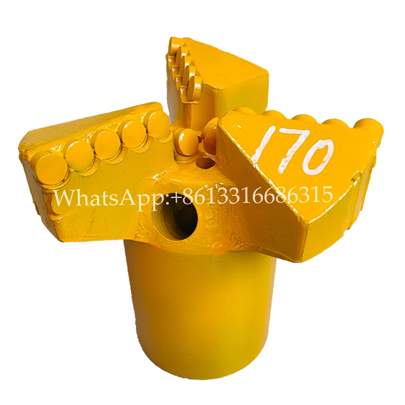 

2023 NEW core drilling bit 3 wings concave drills 50mm - 200mm PDC drilling bit geological prospecting bits for 50 / 42 pipe