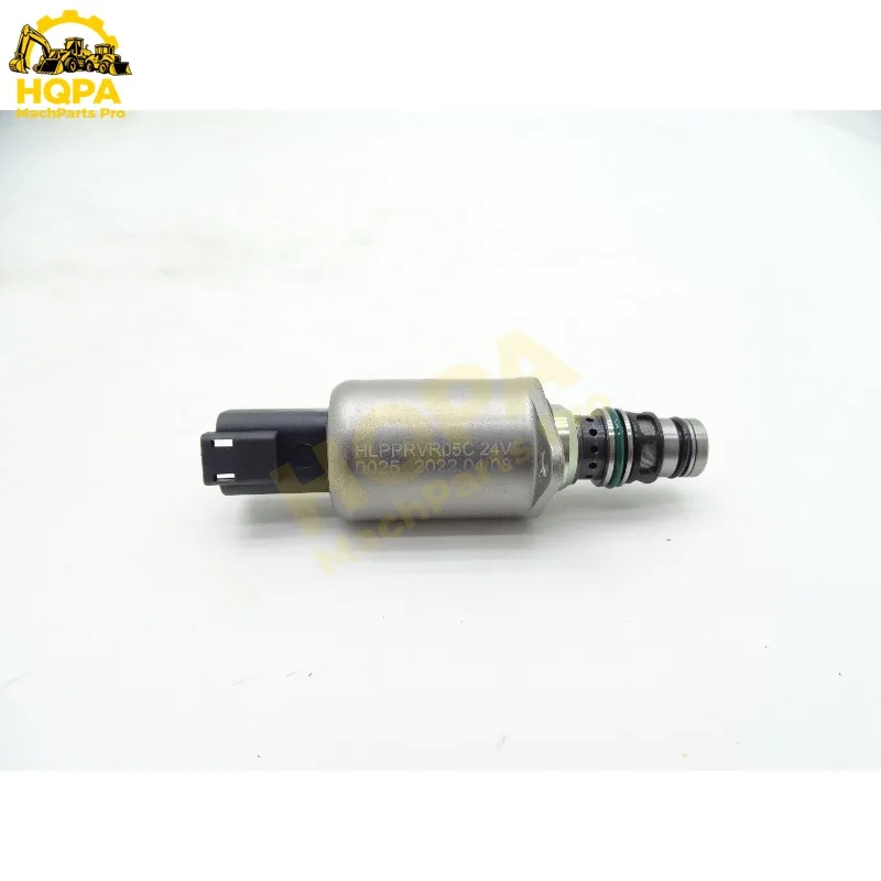 

HLPPRVR05C Hydraulic 24V Proportional Solenoid Valve For Excavator Engine Spare Parts Solenoid