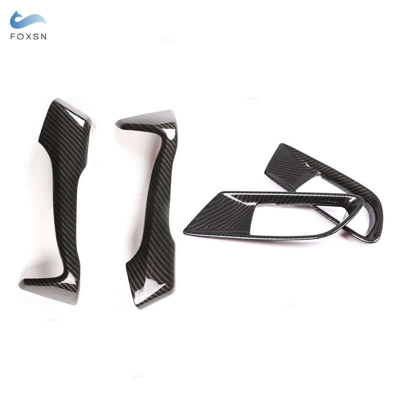 لتويوتا 86 سوبارو BRZ 2012-2015 2016 2017 2018 2019 2020 سيارة الداخلية الباب لوحة مقبض انتزاع الباب السلطانية الغطاء الواقي الكسوة