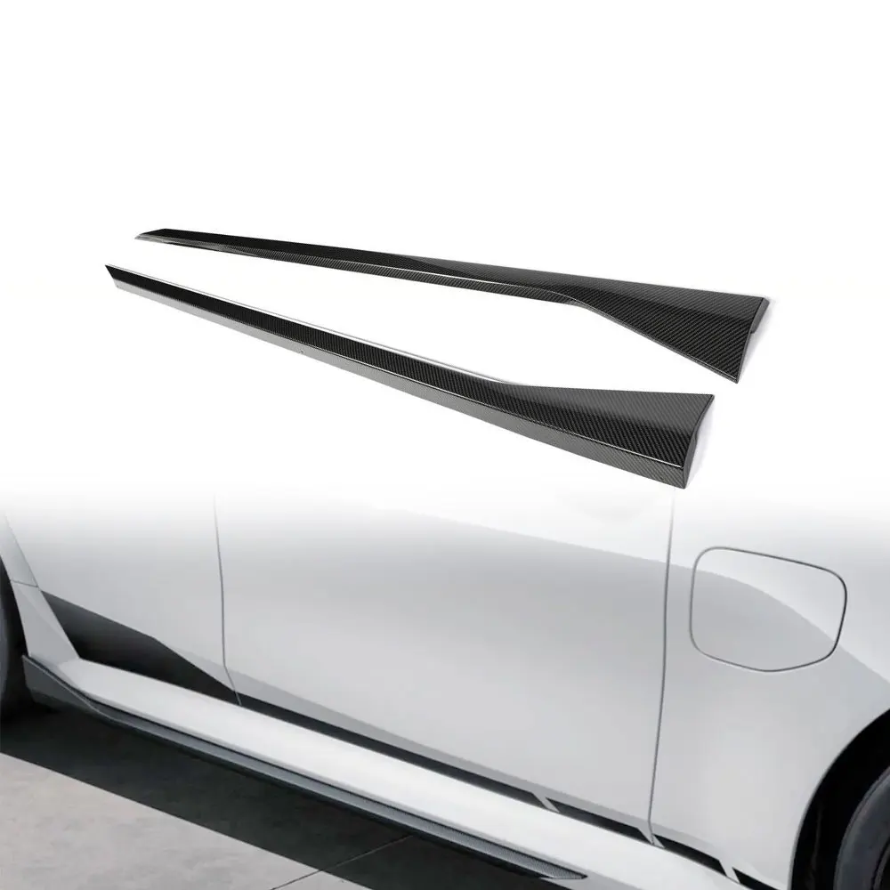 

Заводской комплект обвесов из сухого карбона G90: боковые юбки-накладки для BMW G90 G99 M5 2025