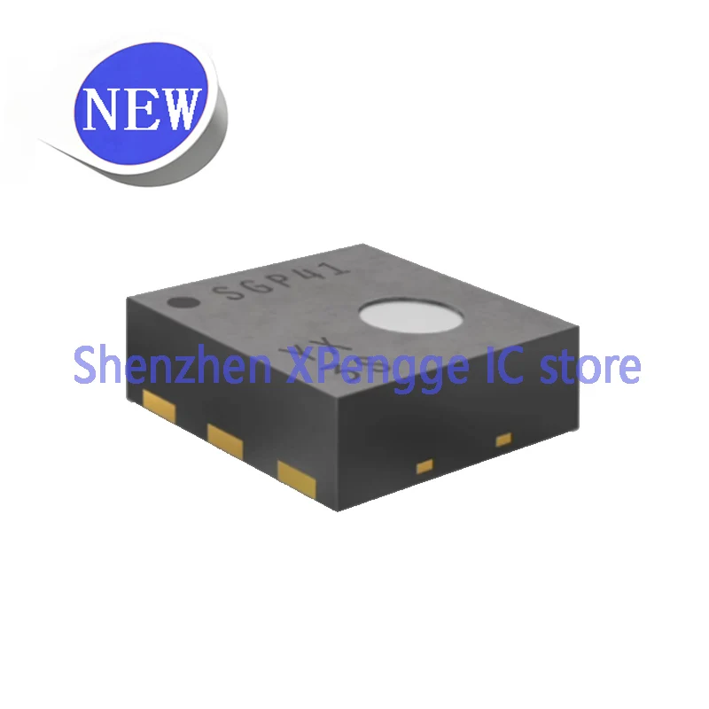 SGP30-2.5K SGP41 SGP40 air quality temperature and humidity sensor chip SGP41-D-R4 imported from Switzerland, original, spot