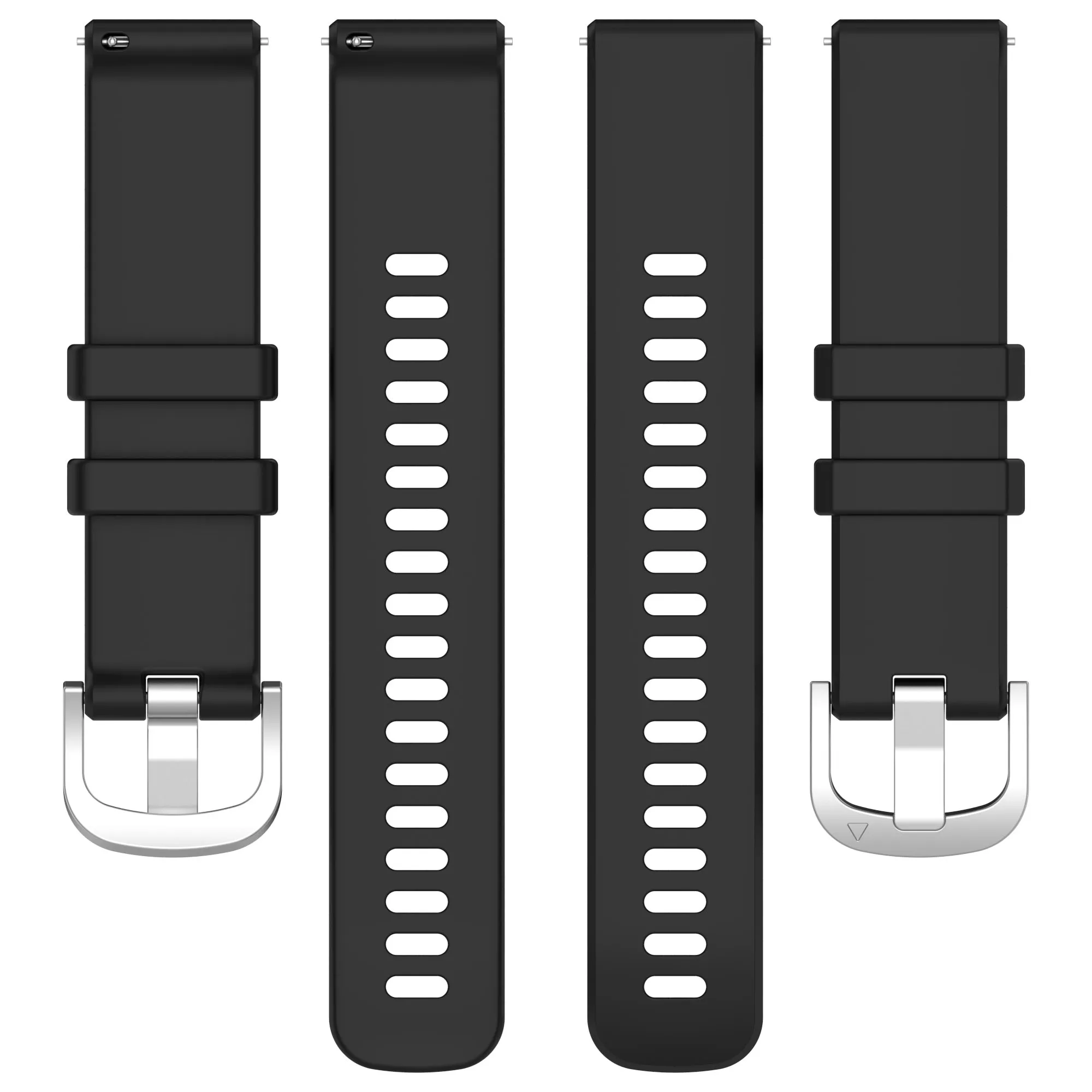 Quick Release 20mm 22mm Silicone Band For Garmin Vivoactive 5 4 / Forerunner 165 Music 265 255 245 645 55/Venu 3 Strap Bracelet