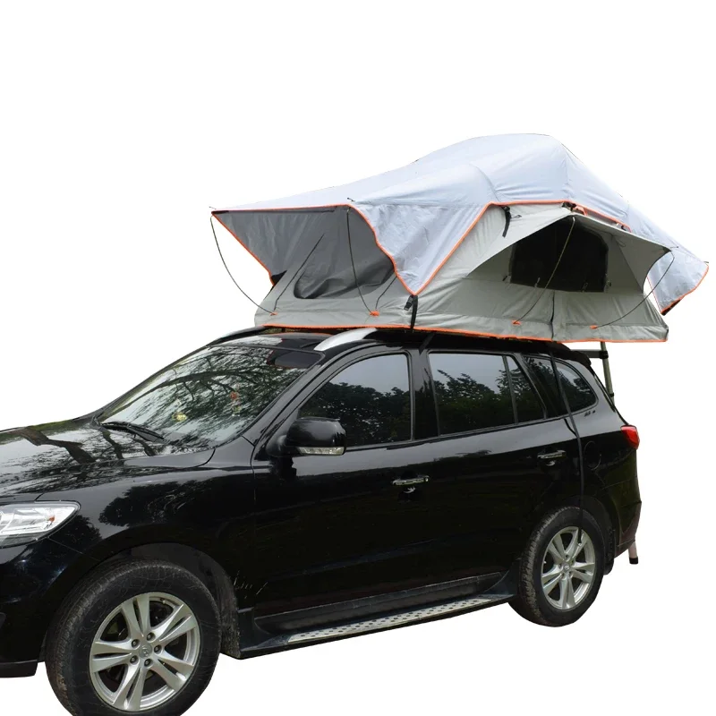 Good Reviews Easy Installation Folding Soft Shell Roof Top Tent Soft Cover Rooftop Tent For Camping And Travelling