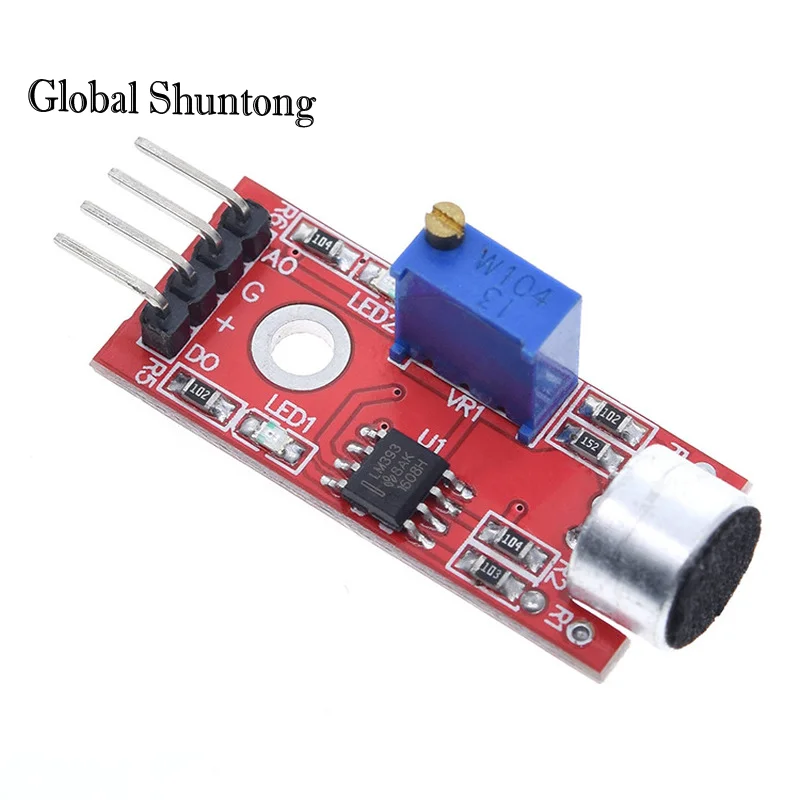 KY-037 High Sensitivity Sound Microphone Sensor Detection Module For Arduino AVR PIC