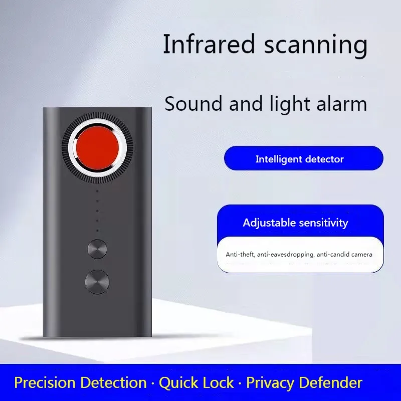 Multi-Functionele Full-Range Rf Draadloze Signaal Radio Detector 4 Signaalsterkte Led Status Indicator Van Laag Naar hoge
