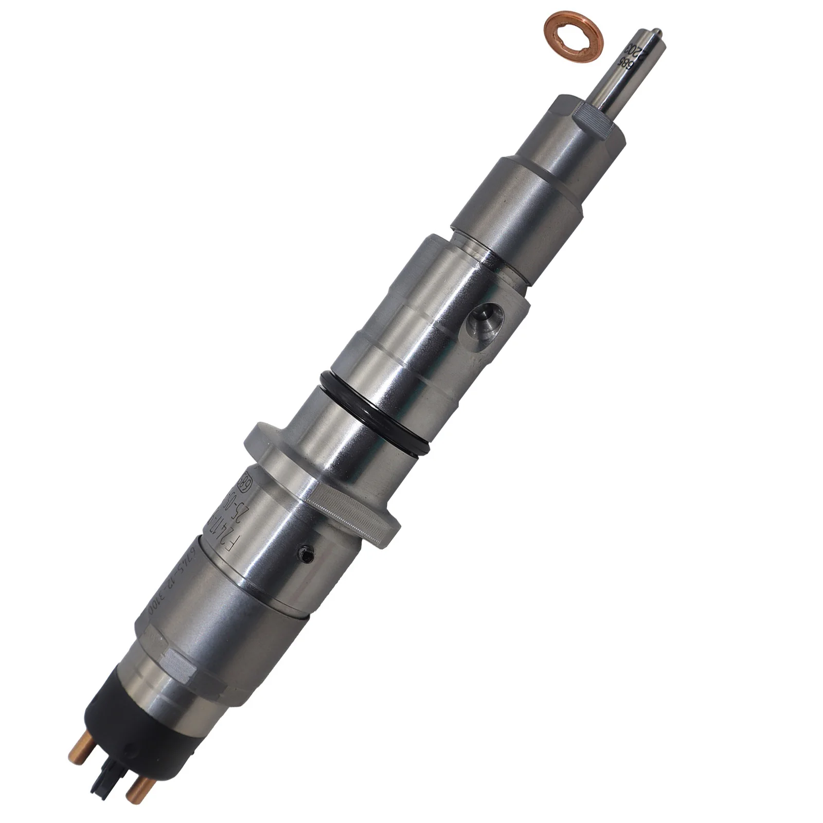 6PCS Fuel Injection 0445120122 For Dongfeng DFL 1250 1251 3251 3310 4181 4251 65518-10 DFZ 5251 8.9L ISle375 30 510 H/P-2006