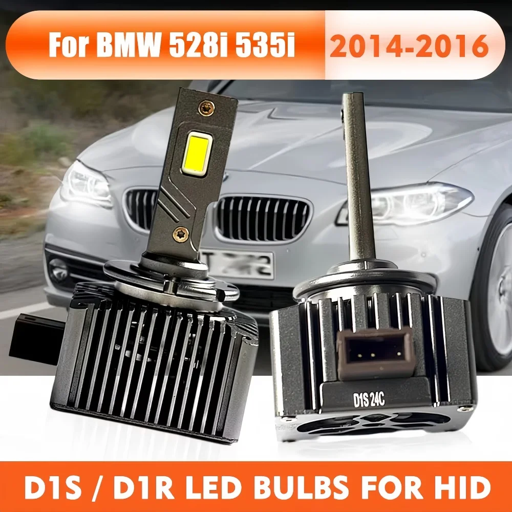

Для BMW 5 серии 528i 535i 550i M5 2014-2016 D1S D1R светодиодные лампы для фар 55 Вт 6000 К 12 В автомобильные турбо-светильники HID ксеноновый комплект для переоборудования