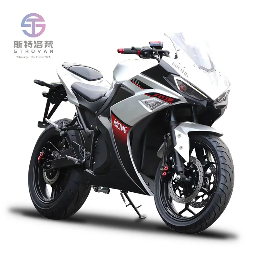 Electric Motorcycle Adult Speed 150KM/H and Long Range 150km Electric Motorcycle Mid Drive 10000W