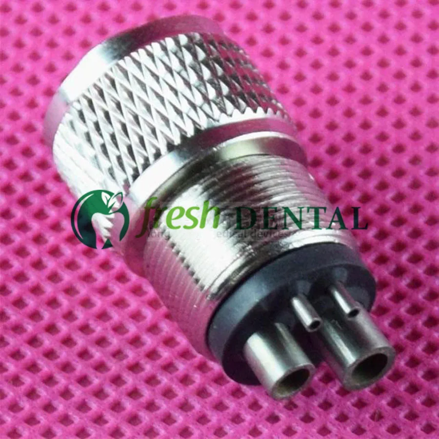 

10 шт. Адаптеры-переходники для стоматологических высокоскоростных наконечников (турбин) с 4 на 2 отверстия, соединитель для трубок с 2 на 4 отверстия SL1130