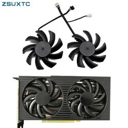 82mm FDC10H12D9-C RTX3060 3060TI GPU Ventilateur pour Lenovo/Dell/HP RTX 3060 TI OEM beching Card Fan Remplacement Ventilateur de refroidissement