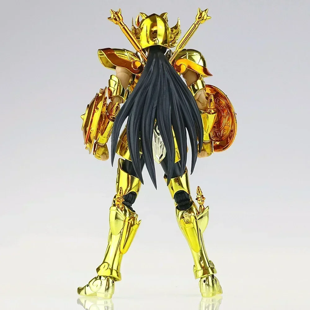 In Voorraad Cs Model Saint Seiya Mythe Doek Ex Libra Dohko Met Dragon Shiryu Ridders Van De Dierenriem Anime Metalen Pantser Actiefiguur