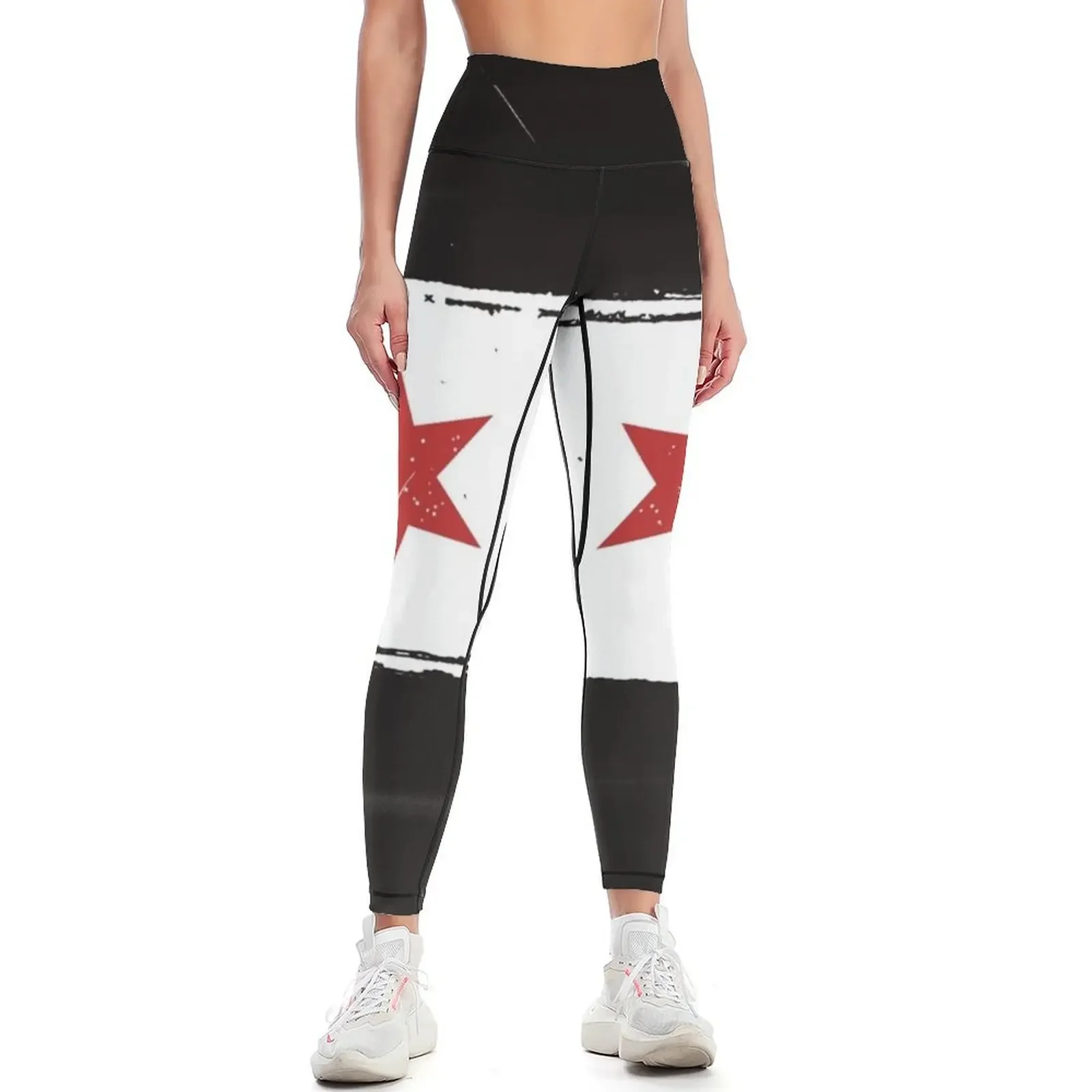 Chicago-Made Punk Leggings legging gym Sports pants woman sports woman gym sportswear gym Womens Leggings