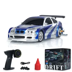 Regali Giocattoli da esterno 1/43 Mini RC Auto da corsa 2.4g Telecomando Drift Car 4WD Modello di veicolo a motore ad alta velocità per ragazzi TH23884