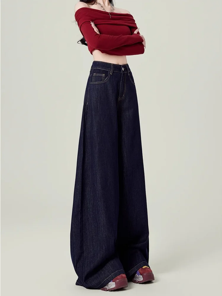 

Jeans Lifts Buttocks Youthful Woman Clothes Button Fly Zipper Closure Belted Buckle Adjustable Waistband Female Denim Fashion