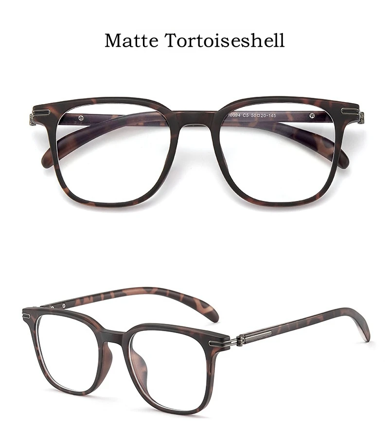Yimaruili ultraleichte Mode tr90 Holzmaserung Brillen Frauen kleine Gesichter quadratische optische Rezept Herren Brillen Rahmen 21009 – Detail 16