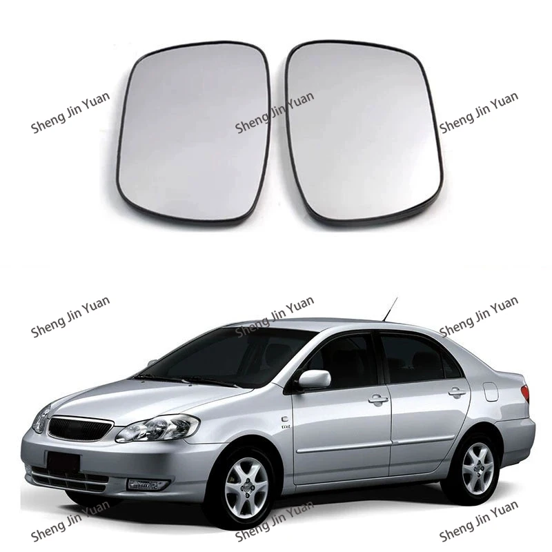 

Applicable to 01-07 Toyota COROLLA ALTIS E120 E130 reverse lens Heated rear view mirror