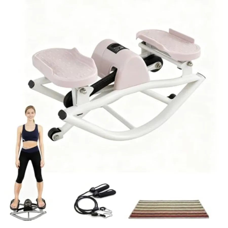 

Портативный компактный степпер-рокер для боковых тренировок, фитнес-тренажер для ног, ягодиц и пресса