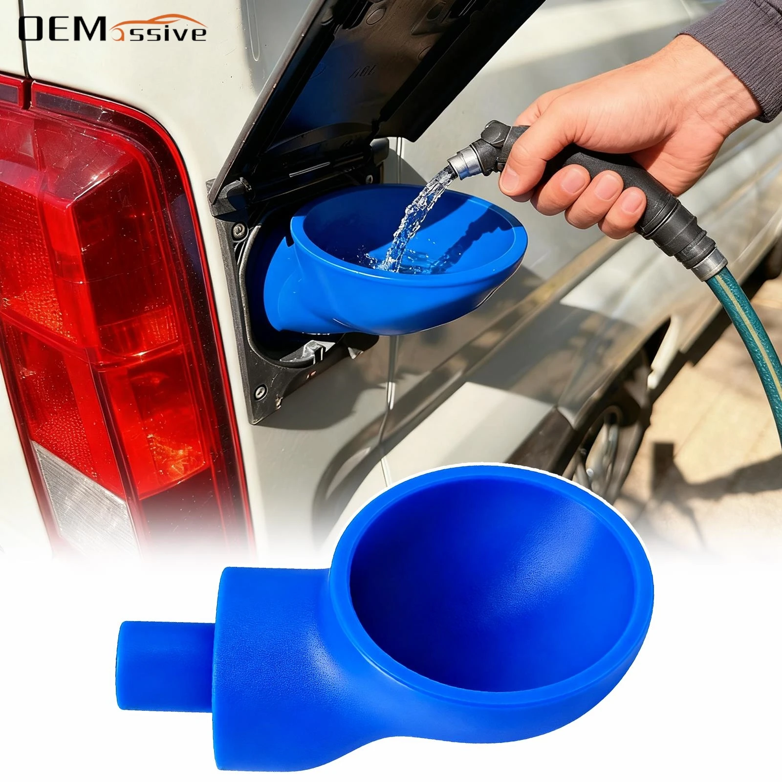 

Воронка для заливки воды для кемперов, кемперов, автофургонов, караванов для P ICTsl Summit, планшетов c'joy Fendt 560SKM Hobby De Luxe Knaus Adria