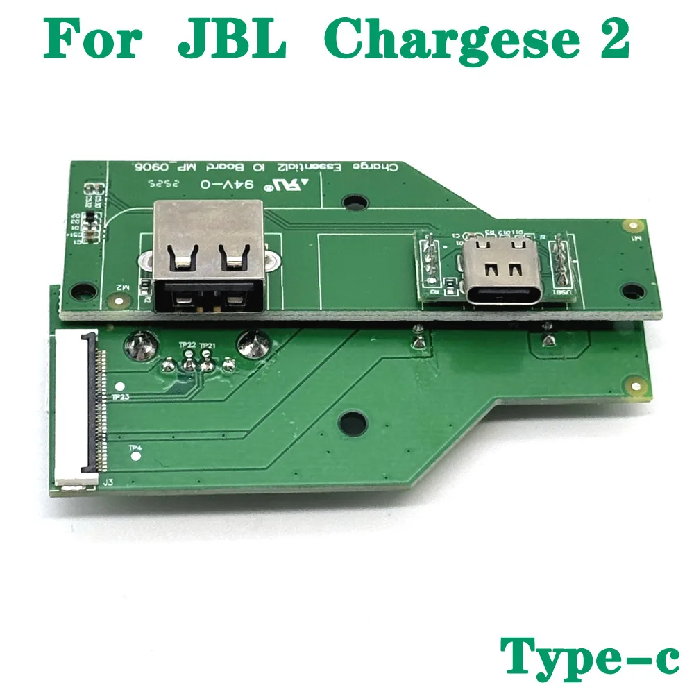 

1/3PCS USB 2.0 TYPE C USB 3.1Jack Power Supply Board Connector For JBL Chargese 2 Type c Bluetooth Speaker Charge Port ﻿