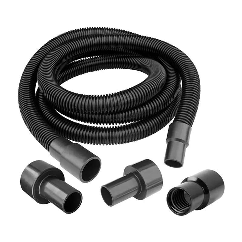 ABKR-For POWERTEC 70347 10 أقدام. خرطوم جمع الغبار مع 5 تركيبات 25 Id X 32 Od لأدوات النجارة الكهربائية المنزلية #5