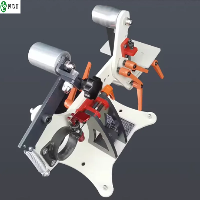 

730x50MM belt sanding frame heavy-duty sanding machine adapter angle grinder desktop sharpening machine modified V-shaped sharpe