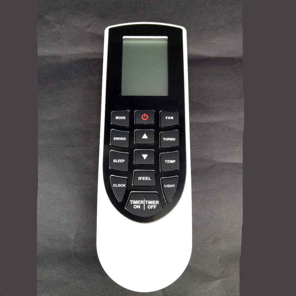YAN1F1-AC Controle Remoto Ar Condicionado, substituição para GREE VIR09HP115V1AH VIR12HP230V1AH VIR24HP230V1AH VIR36HP230V1AH