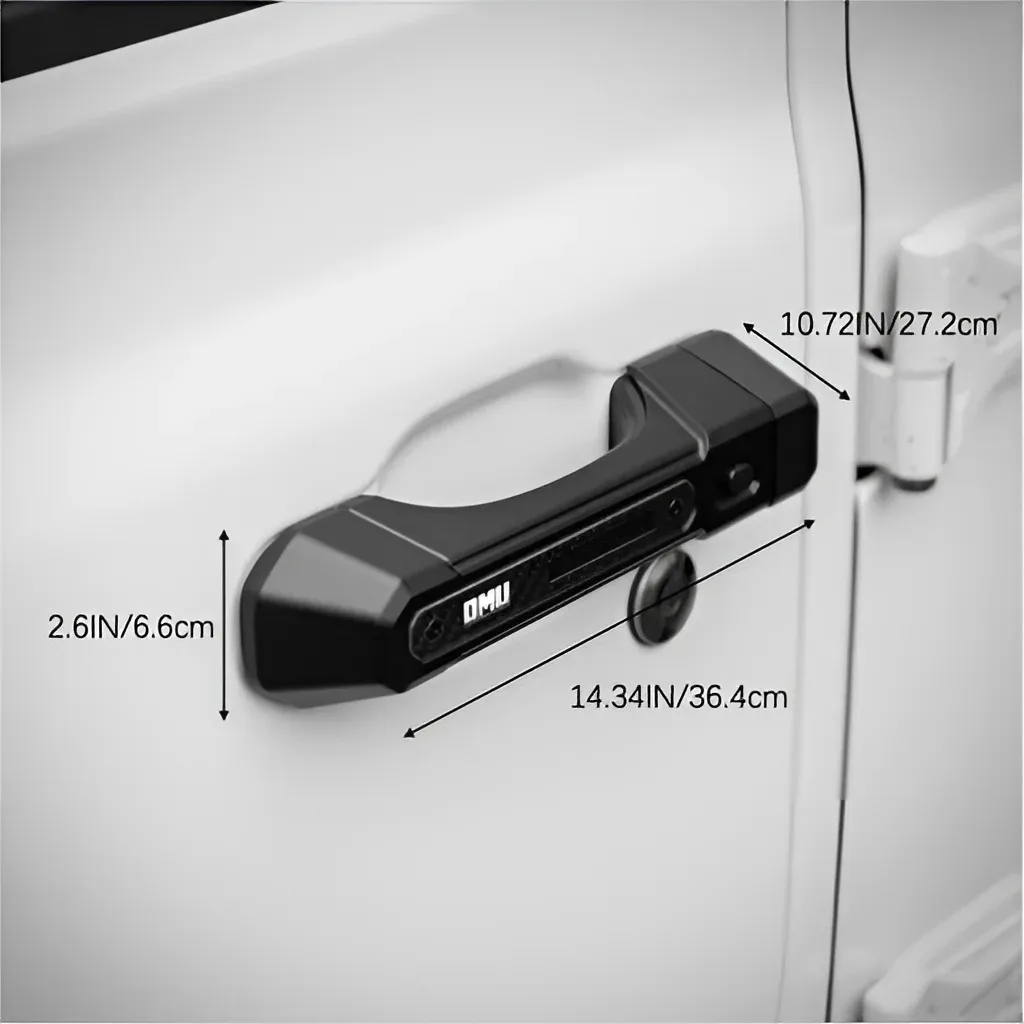 

Алюминиевая дверная ручка серии OMU Genesis для Jeep Wrangler JT, 4 шт.