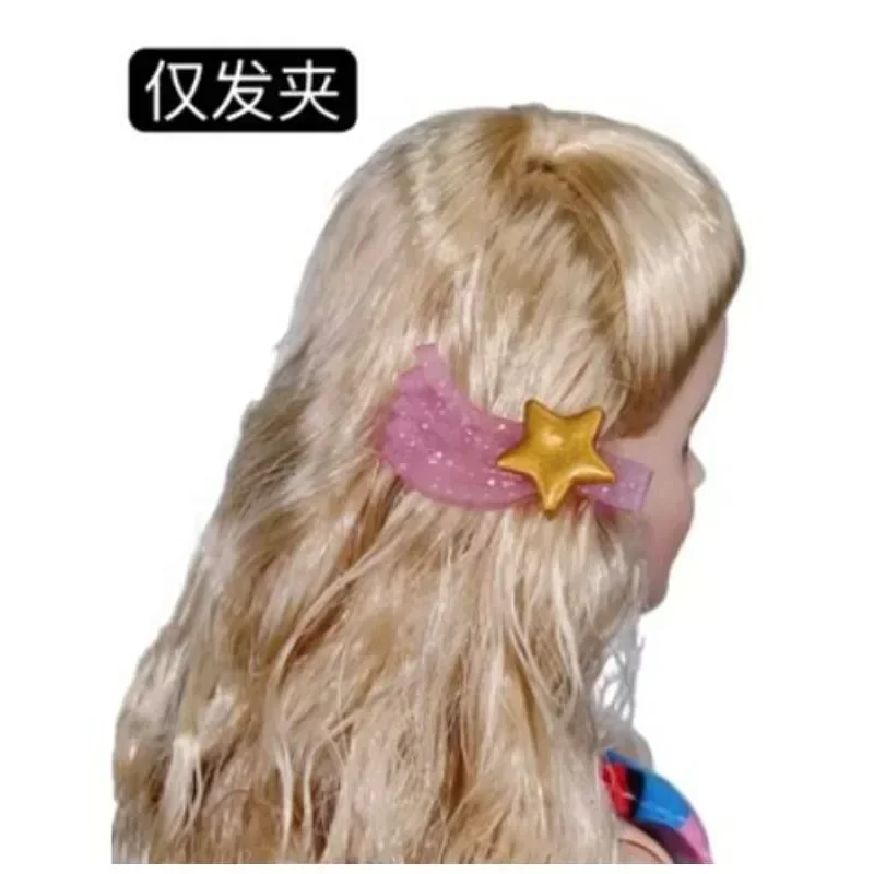 Doll toy yellow hairpins accessories new fashion for your BB dolls BM24