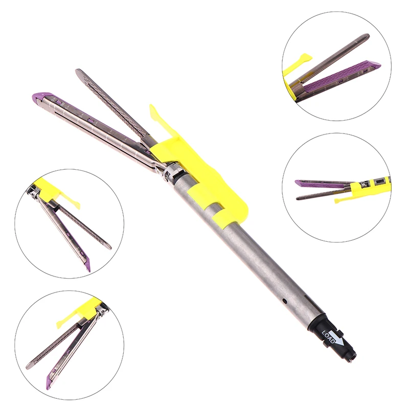 

Surgery Equipments Laparoscopic Surgical Instrument Disposable Endoscopic Linear Cutter Staplers Handle Assembly