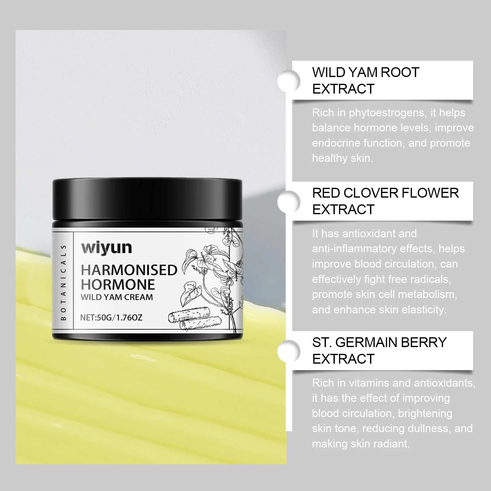 Wild Yam Creme: Diese luxuriös – Luxury Skincare Daily Bewertung und Preis