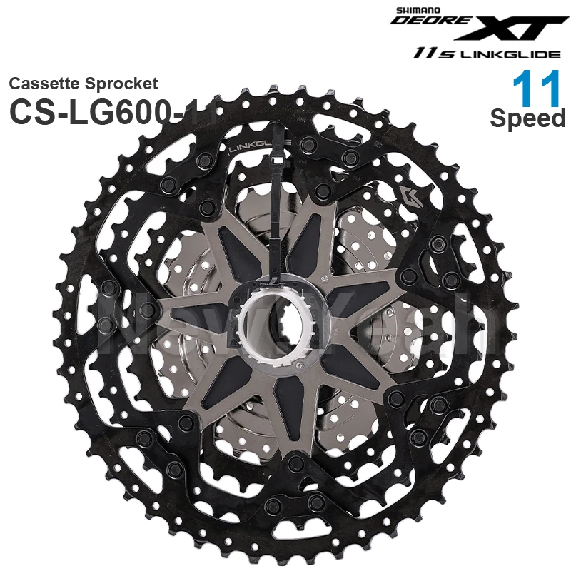 SHIMANO-LINKGLIDEカセット,CS-LG400-11, CS-LG600-11, CS-LG700-11