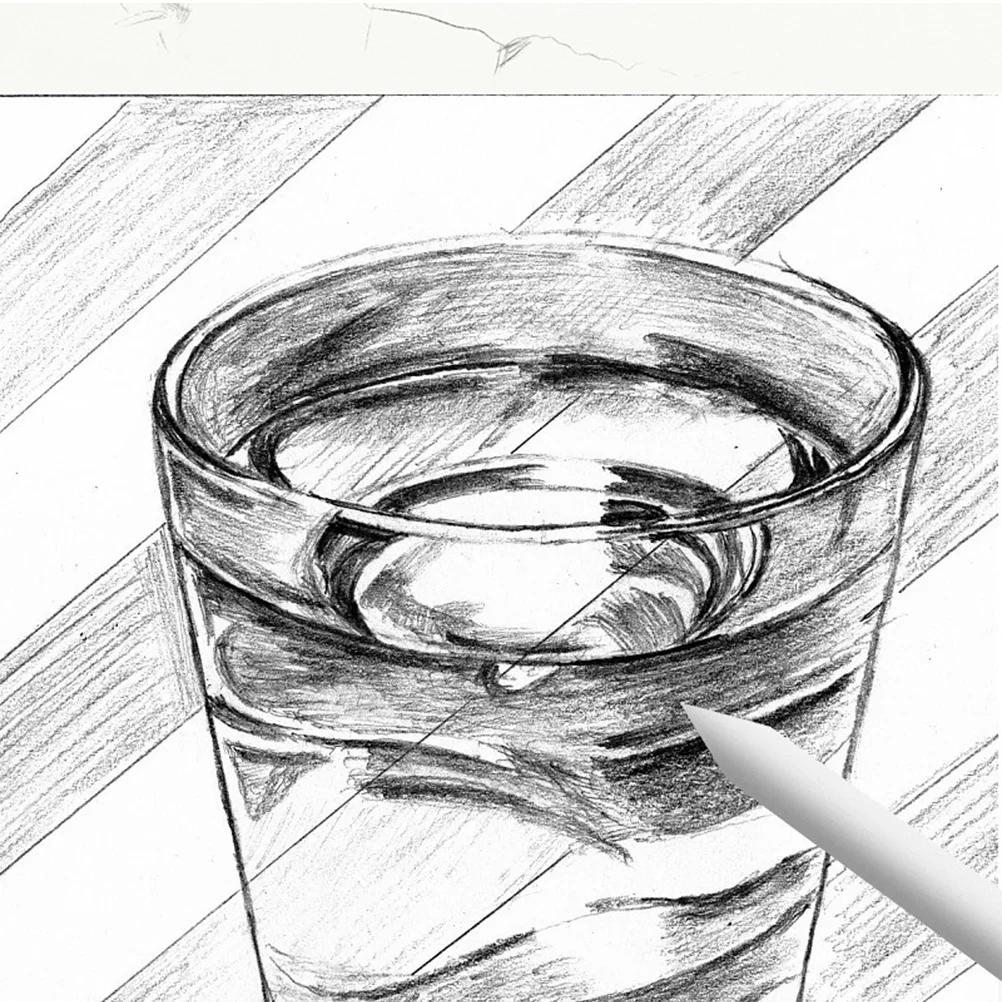 

1Set Beginner Sketch Tools Blending Paper Stumps Art Drawing Stump Eraser Extender Charcoal Sandpaper for Blending Shadows