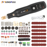 USB Mini Electric Drill Cordless Engraving Pen Rotary Tool Wireless Rechargeable Hand Drill Dremel Tools For Jewelry Metal Glass