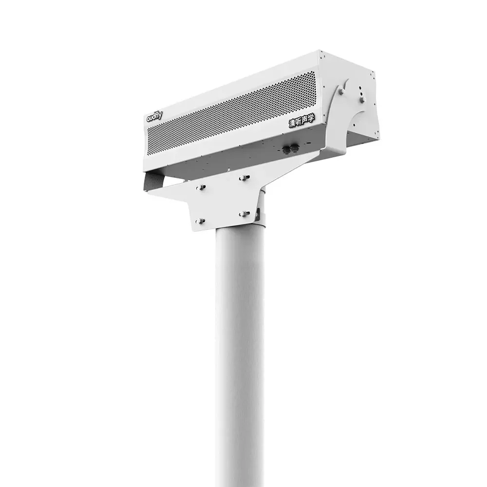 

2026 Noise Pollution Reduction IPX6 Waterproof Active Beamforming Line Array Loudspeakers for Public Areas