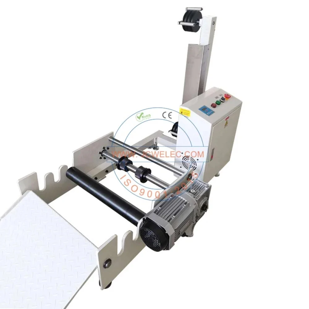 

JCW-WP05A Automatic Wire Unwinding Machine 200KG Heavy Duty Roll Cable Tensioner Machine Cable Pullers