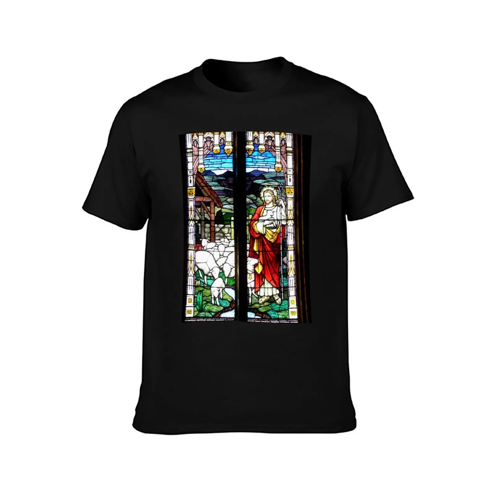 Cathedral Church of the Holy Trinity Wangaratta (4) T-Shirt Summer Casual Cotton Tee Oversized Streetwear Tops 100% Cotton