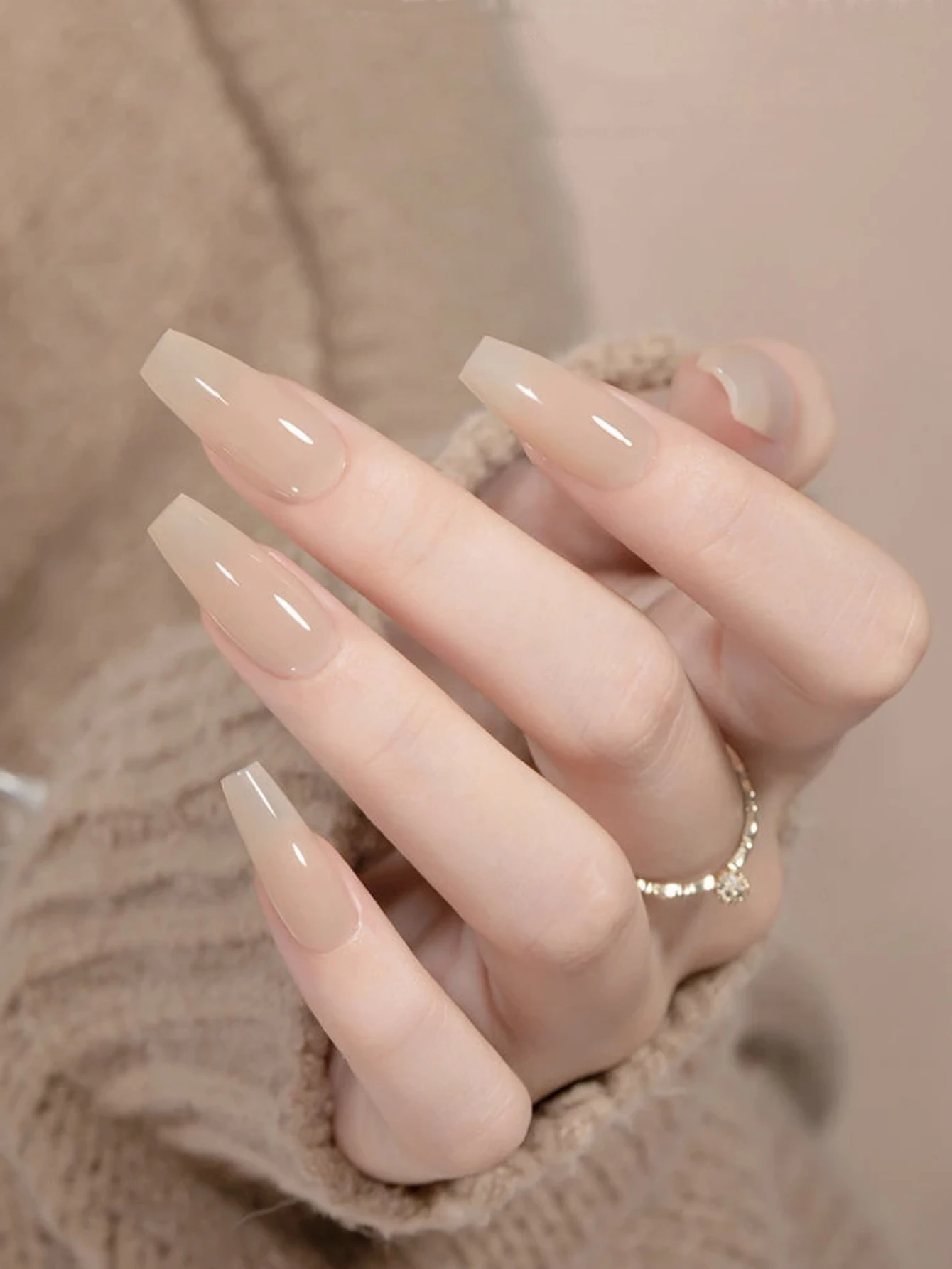 1-8pcs Jade Milk Sheer Gel Polish - Crystal Translucent Nail Art Supplies for Nude Glossy Manicure & DIY