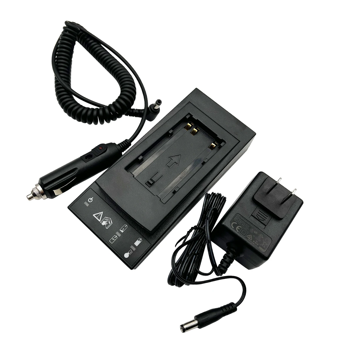Imagem -03 - Carregador para Estação Total Geb221 Geb211 Geb212 Geb222 Bateria Li-ion ue Eua Plug Novo Gkl211