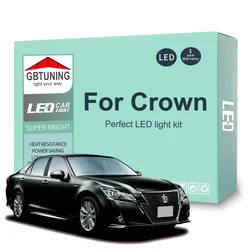 Canbus LED Interior Light Bulb Tools For Toyota Crown Athlete Royal Majesta 2003-2014 2015 2016 2017 2018 2019 Cars Accessories