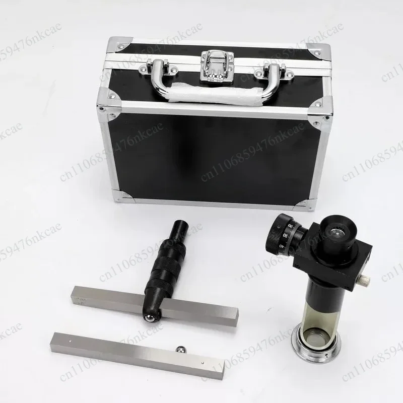 Portable hammer impact testing kit for metal hardness tester