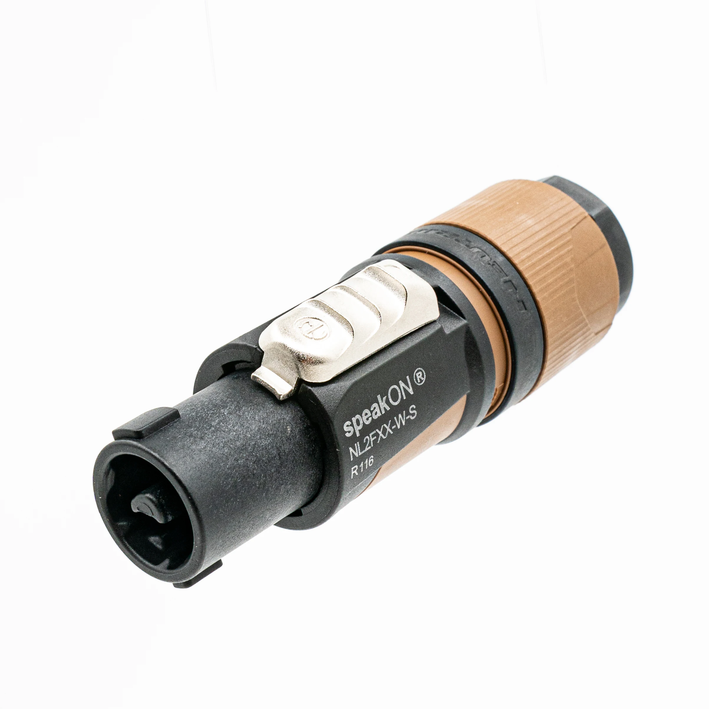 Neutrik NL2FXX-W-S New 2-Pin Outdoor Professional Audio SpeakON Connector