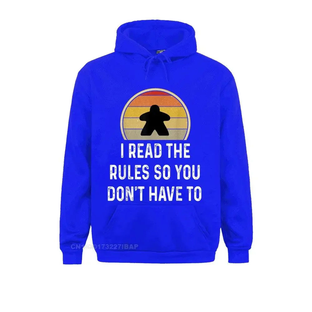 I Read The Rules Funny Board Game Gift Boardgame Lover Shirt Hoodie Women's Sweatshirts Youthful Hoodies Normal Clothes